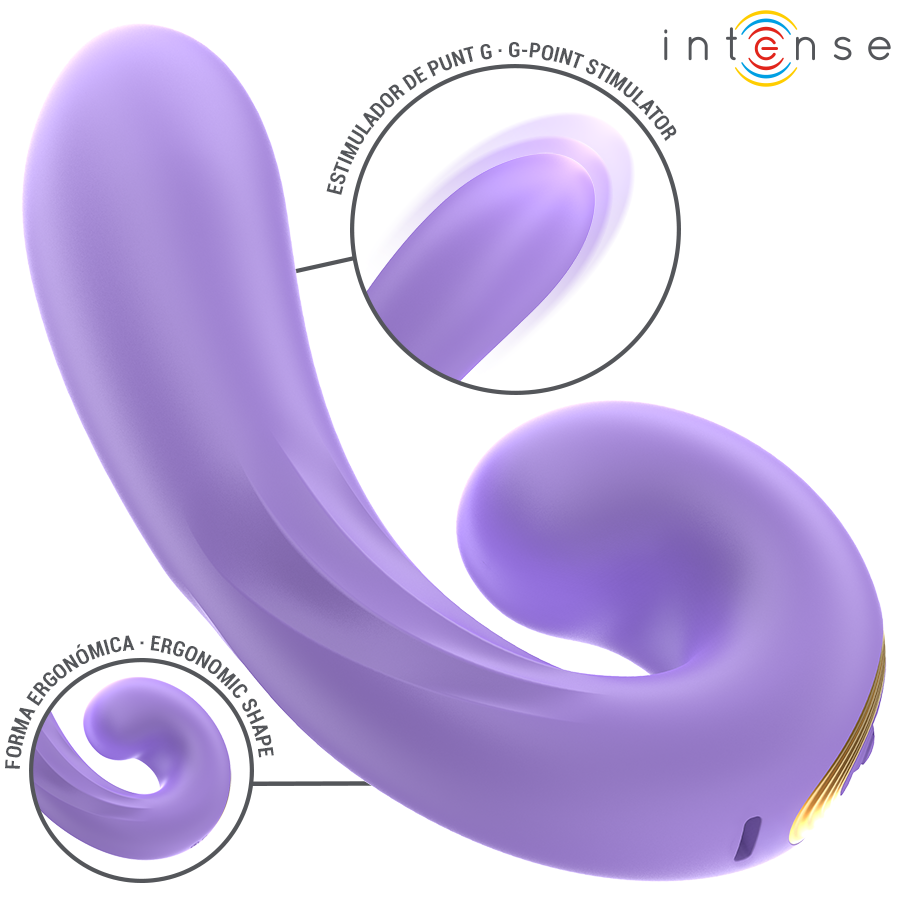 INTENSE - MERYL DOPPELVIBRATION KLITORISSTIMULATOR