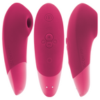 Womanizer Enhance Klitorisstimulator mit Pleasure Air & Vibration – Leuchtendes Pink
