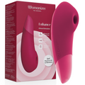 Womanizer Enhance Klitorisstimulator mit Pleasure Air & Vibration – Leuchtendes Pink