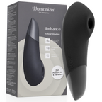 Womanizer Enhance Klitorisstimulator mit Pleasure Air & Vibration – Schwarz