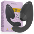 Womanizer Next Duo Doppelstimulator mit 3D Pleasure Air – Schwarz