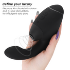 Womanizer Next Duo Doppelstimulator mit 3D Pleasure Air – Schwarz