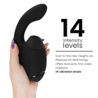 Womanizer Next Duo Doppelstimulator mit 3D Pleasure Air – Schwarz