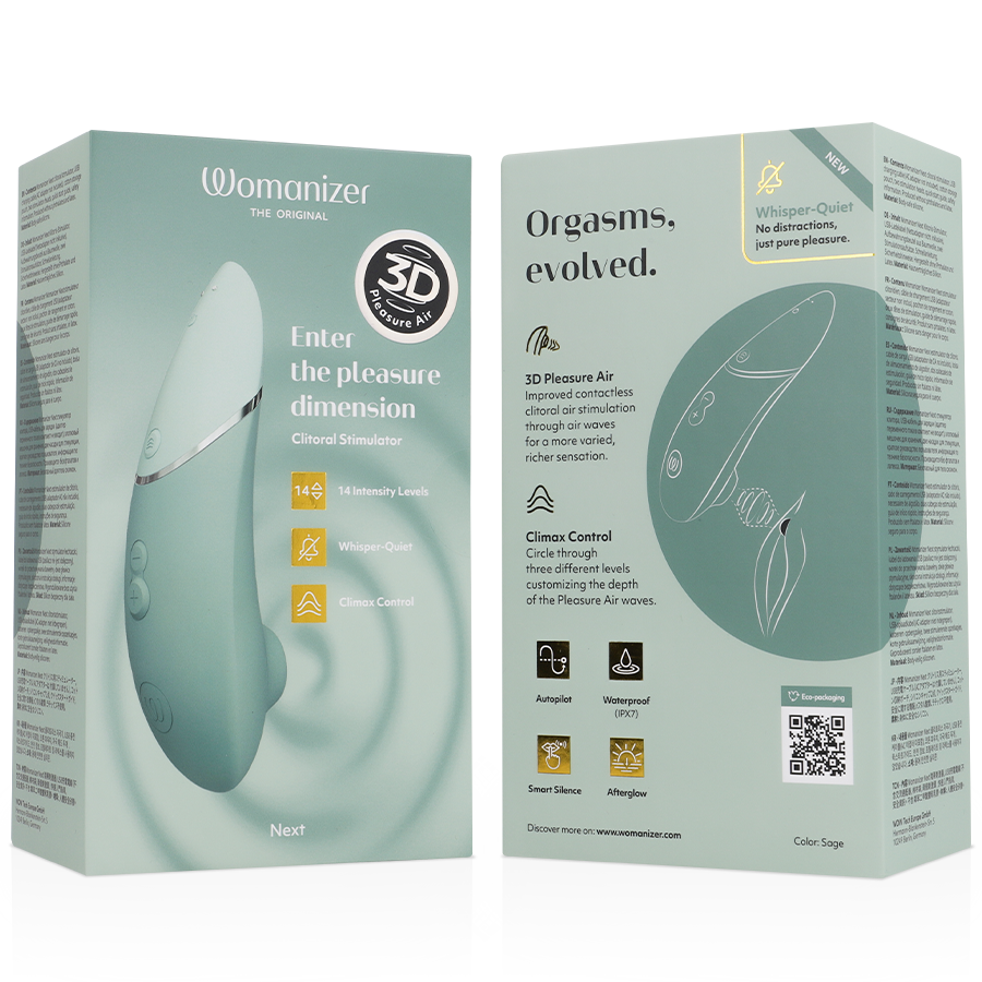 WOMANIZER - NÄCHSTER KLITORISSTIMULATOR SAGE