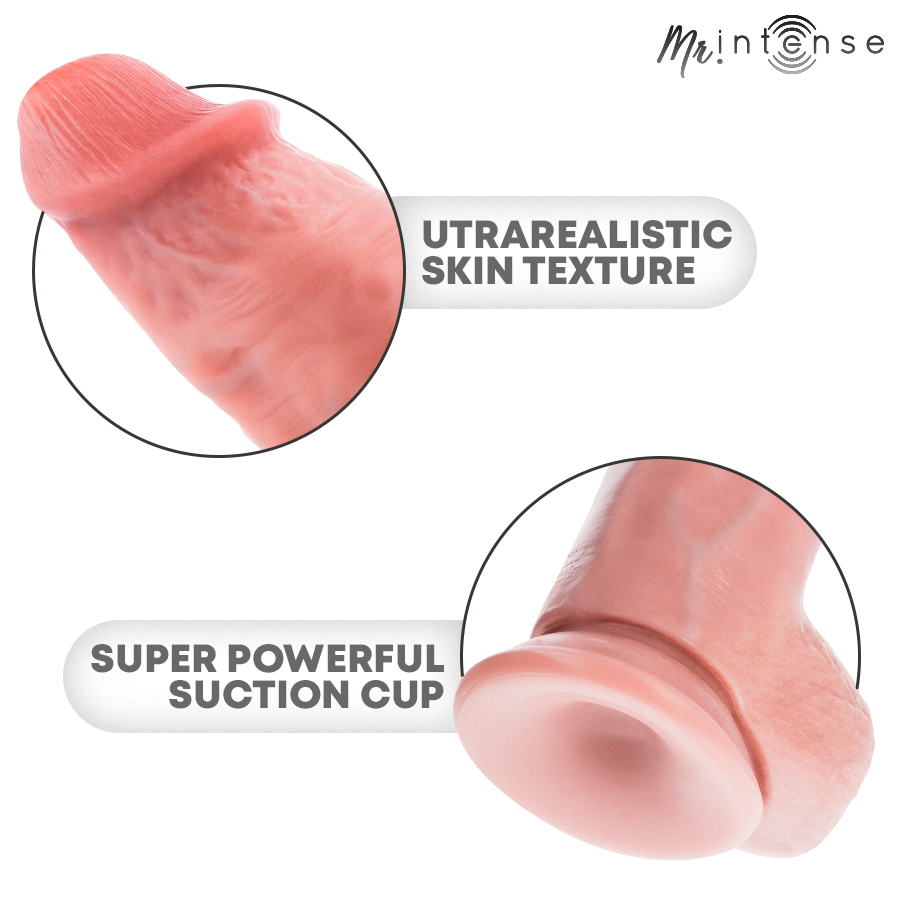MR INTENSE - EXTRABIG SPENCER SILIKONDILDO 28 CM -Ø- 7,3 CM