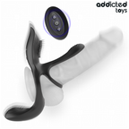 ADDICTED TOYS - DOPPELTER PENISRING MIT KLITORISSTIMULATOR