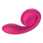 Snail Vibe GIZI Lite Dual-Vibrator Rosa – Produktansicht 2