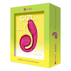 Snail Vibe GIZI Lite Dual-Vibrator Rosa – Produktansicht 4