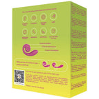 Snail Vibe GIZI Lite Dual-Vibrator Rosa – Produktansicht 5