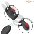 INTENSE - QUINN DOPPELVIBRATIONSRING MIT FERNBEDIENUNG