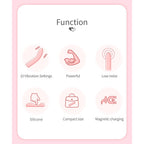 PRETTY LOVE - KISELL G-SPOT PINK VIBRATOR