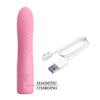 PRETTY LOVE - KISELL G-SPOT PINK VIBRATOR
