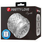 PRETTY LOVE - CRYSTLE DOPPEL-EINSTIEGS-MASTURBATOR
