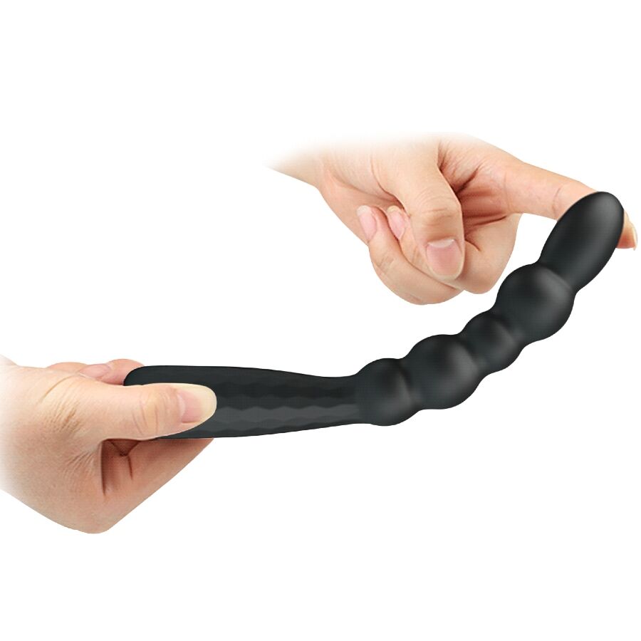 MR PLAY - FLEXIBLER VIBRIERENDER ANALPLUG