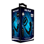 MR PLAY - VIBRIERENDER ANALPLUG MIT PENISRING UND FERNBEDIENUNG