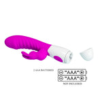 PRETTY LOVE - NAUGHTY BUNNY LILA VIBRATOR