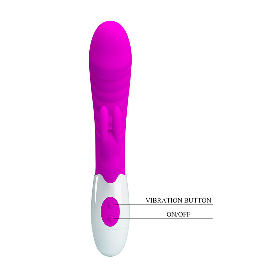 PRETTY LOVE - NAUGHTY BUNNY LILA VIBRATOR