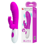 PRETTY LOVE - NAUGHTY BUNNY LILA VIBRATOR