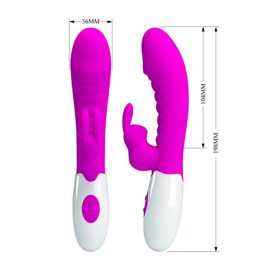 PRETTY LOVE - NAUGHTY BUNNY LILA VIBRATOR