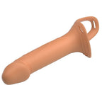 PRETTY LOVE - LANDON VIBRATIONS-STRAP-ON FÜR HELLHAUT