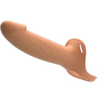 PRETTY LOVE - LANDON VIBRATIONS-STRAP-ON FÜR HELLHAUT