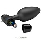 MR PLAY - SUPER POWER ANAL PLUG MIT VIBRATION