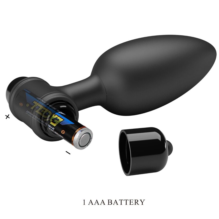 MR PLAY - SUPER POWER ANAL PLUG MIT VIBRATION