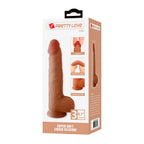 PRETTY LOVE - LISLE REALISTISCHER DILDO MIT SAUGNAPF 20,6 CM -Ø- 4,2 CM