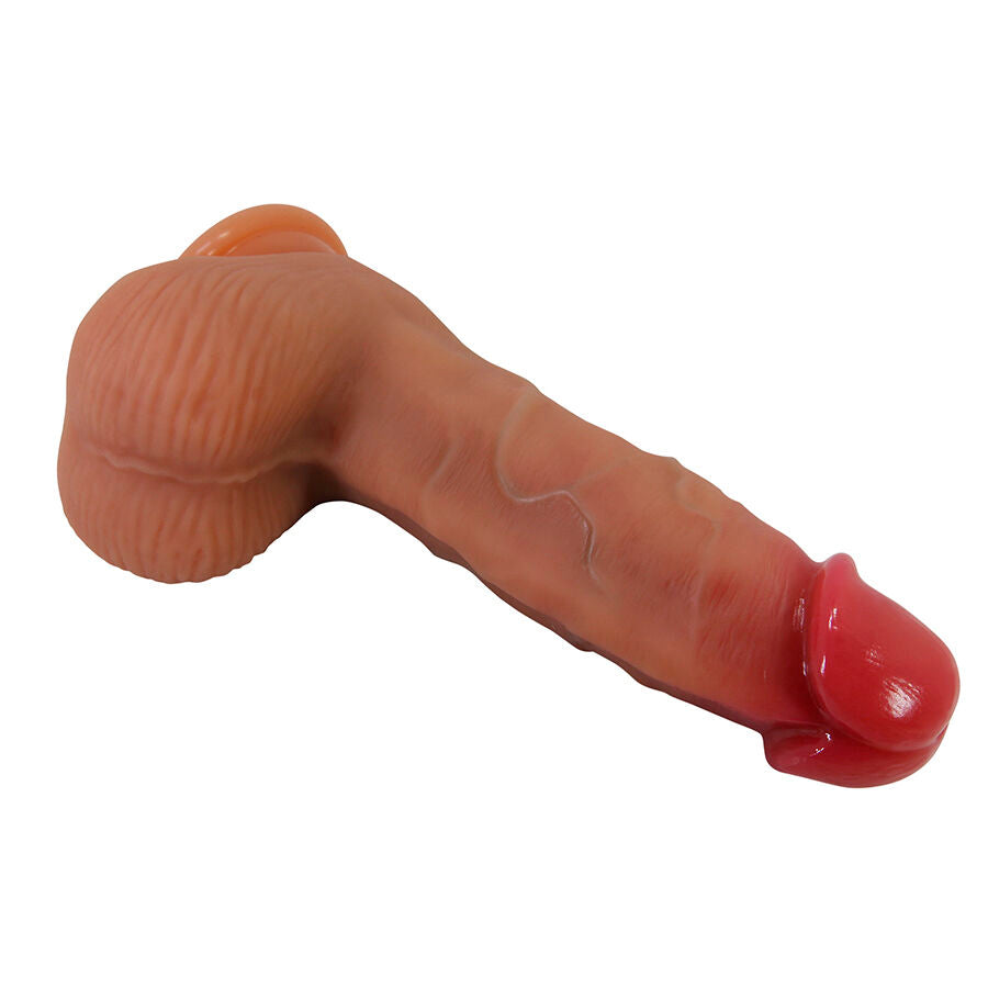 PRETTY LOVE - DUVALL REALISTISCHER DILDO MIT SAUGNAPF 19,3 CM -Ø- 4,5 CM