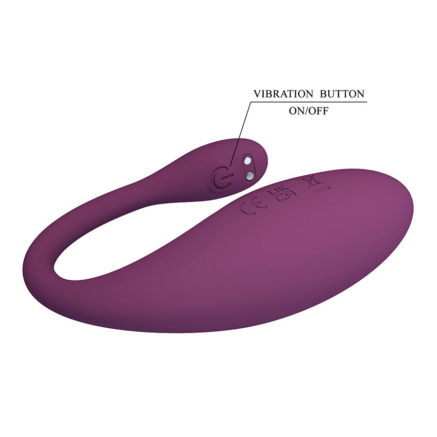 Pretty Love Dora Wearable App-Vibrator