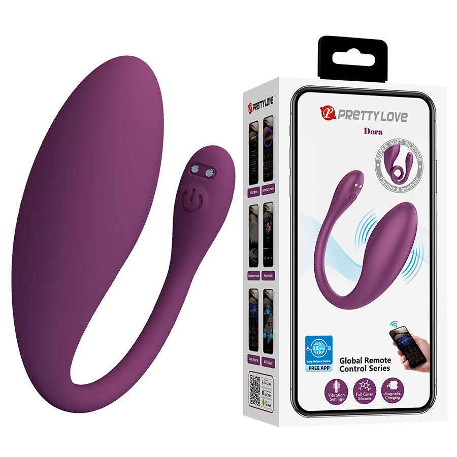 Pretty Love Dora Wearable App-Vibrator