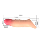 Pretty Love Darnell Penis-Cover mit Realistic Effect
