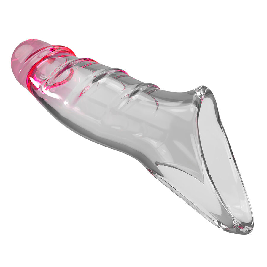 Pretty Love Darnell Penis-Cover mit Transparent-Effekt