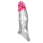 Pretty Love Darnell Penis-Cover mit Transparent-Effekt