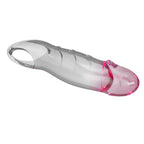 Pretty Love Darnell Penis-Cover mit Transparent-Effekt
