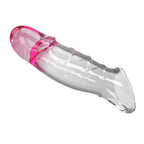 Pretty Love Darnell Penis-Cover mit Transparent-Effekt