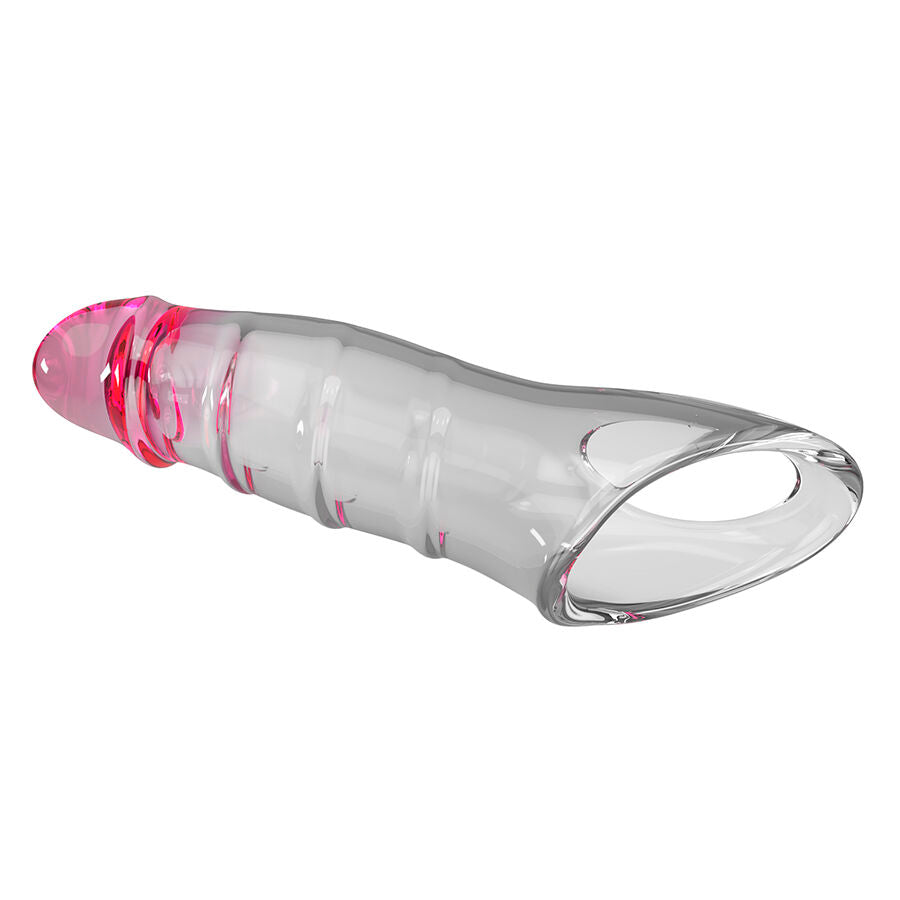 Pretty Love Darnell Penis-Cover mit Transparent-Effekt