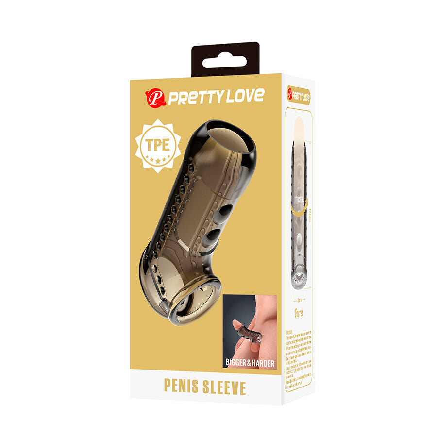PRETTY LOVE - STRUKTURIERTE PENISHÜLLE