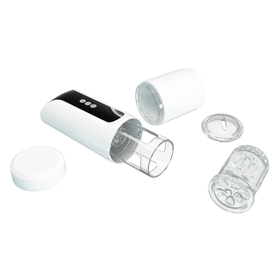 PRETTY LOVE - KAHLEAH MASTURBATOR MIT DRUCK- UND ROTATIONSFUNKTION