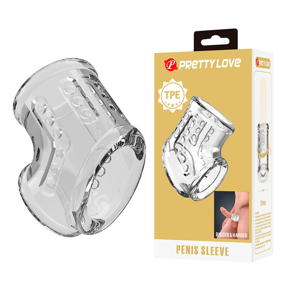 Pretty Love Kurze Transparente Penishülle