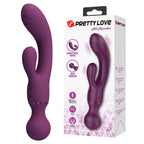 PRETTY LOVE - ALLROUNDER LILA G-PUNKT-VIBRATOR