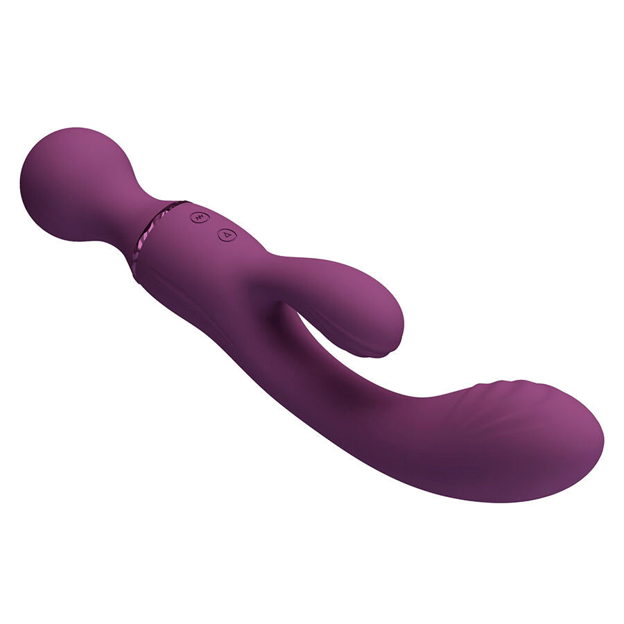 PRETTY LOVE - ALLROUNDER LILA G-PUNKT-VIBRATOR