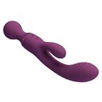 PRETTY LOVE - ALLROUNDER LILA G-PUNKT-VIBRATOR