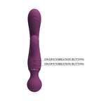 PRETTY LOVE - ALLROUNDER LILA G-PUNKT-VIBRATOR