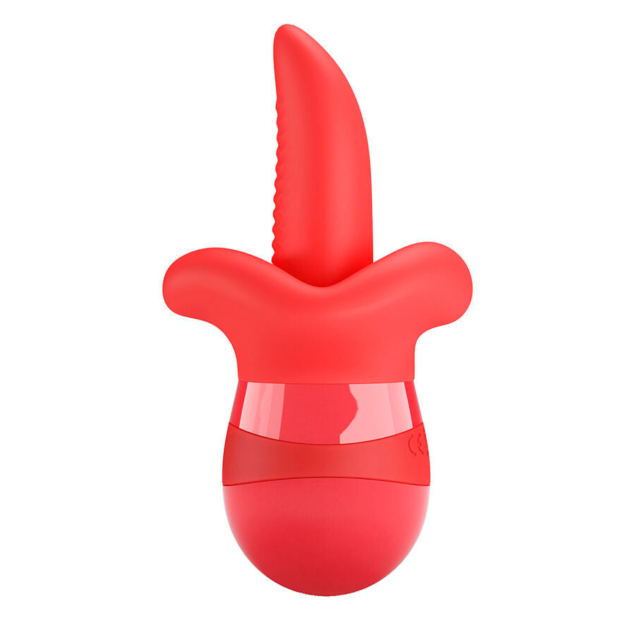 Pretty Love Obelia Masturbator mit Zungenvibrator & Orbitalbewegung