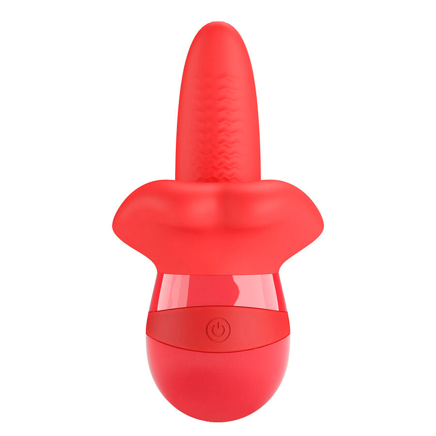 Pretty Love Obelia Masturbator mit Zungenvibrator & Orbitalbewegung