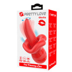 Pretty Love Obelia Masturbator mit Zungenvibrator & Orbitalbewegung
