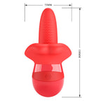 Pretty Love Obelia Masturbator mit Zungenvibrator & Orbitalbewegung
