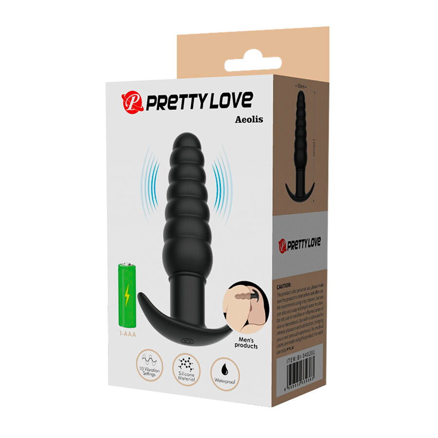 PRETTY LOVE - AEOLIS VIBRIERENDER ANALPLUG