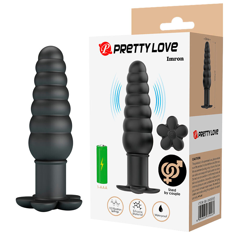 PRETTY LOVE - IMRON VIBRIERENDER ANALPLUG